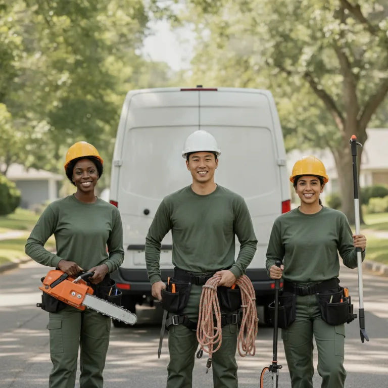 Tree Removal team in Chapel Hill
